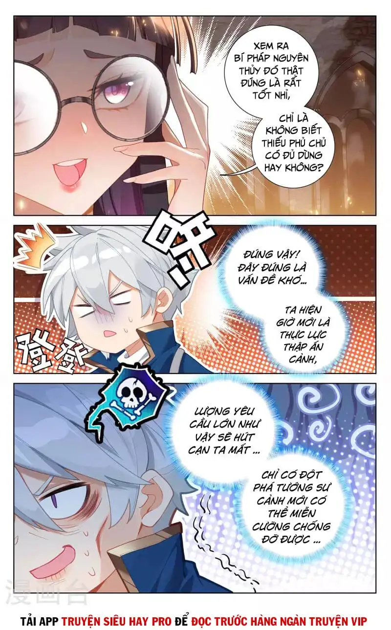 Truyện Tranh Vạn Tướng Chi Vương trang 6