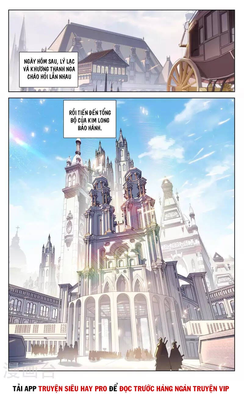 Truyện Tranh Vạn Tướng Chi Vương trang 6