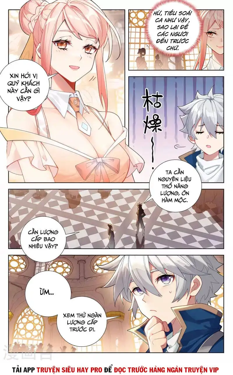 Truyện Tranh Vạn Tướng Chi Vương trang 6