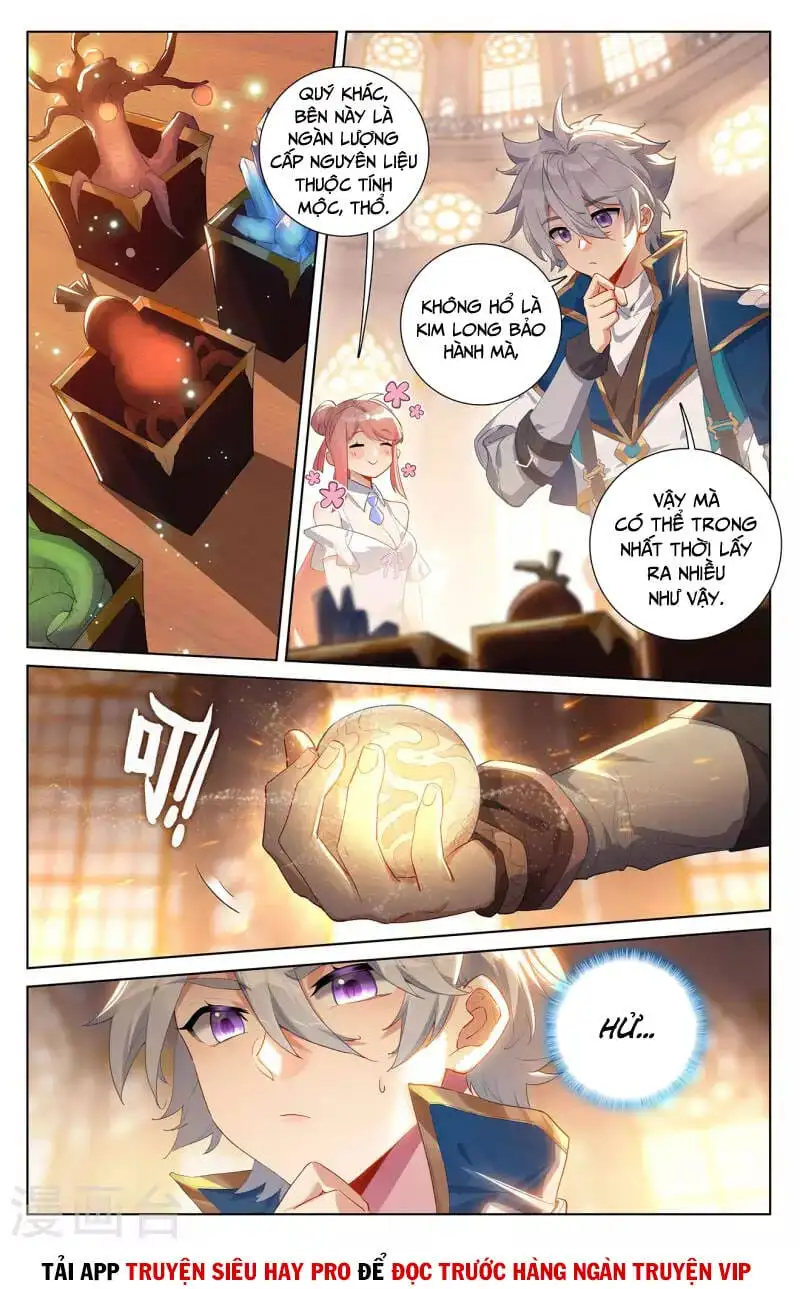 Truyện Tranh Vạn Tướng Chi Vương trang 6