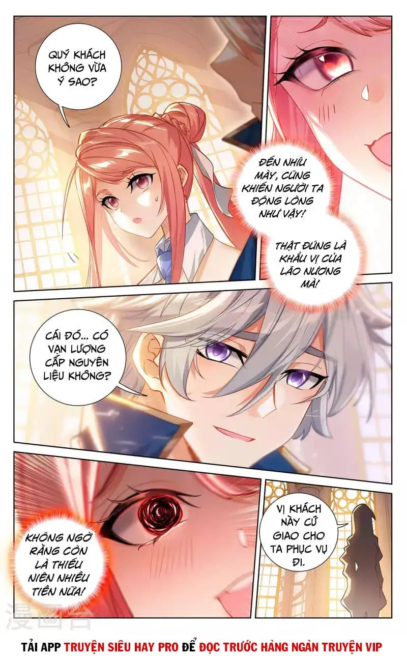 Truyện Tranh Vạn Tướng Chi Vương trang 6