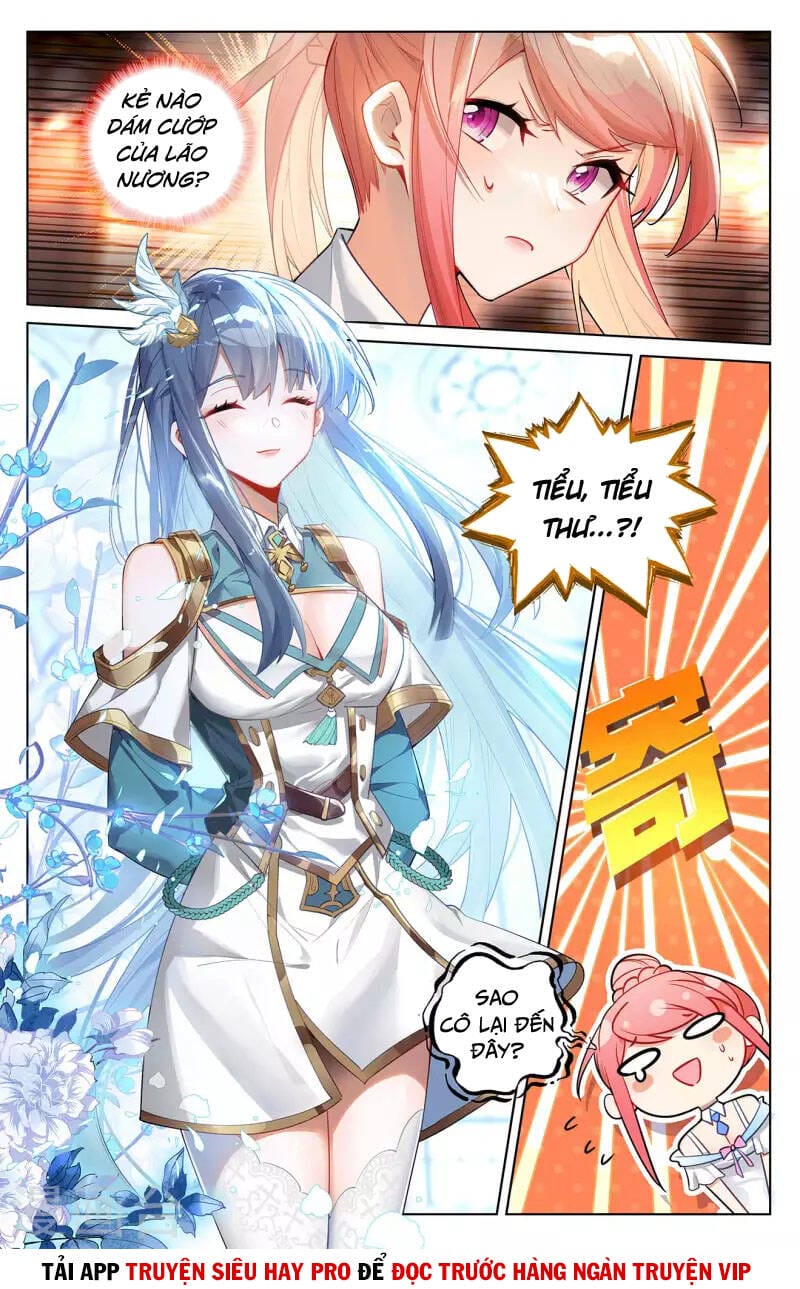 Truyện Tranh Vạn Tướng Chi Vương trang 6