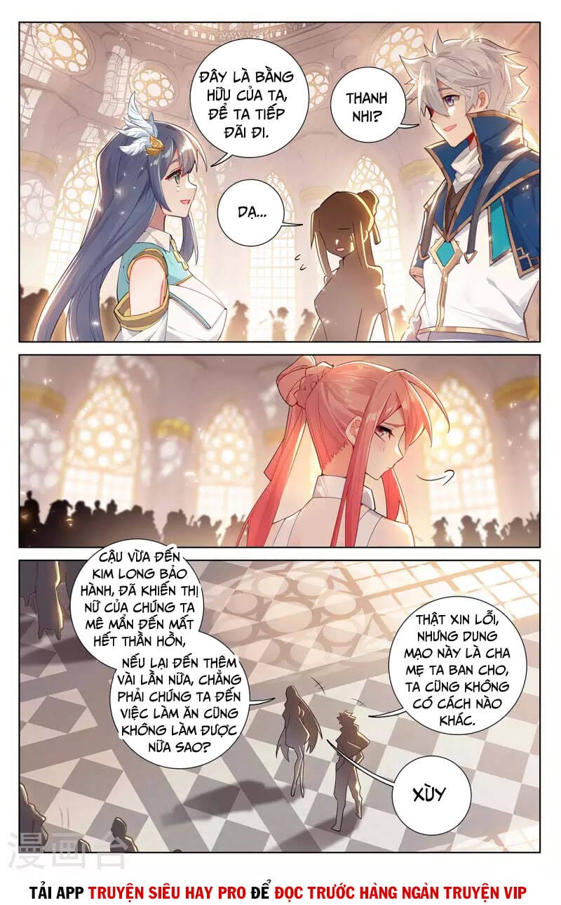 Truyện Tranh Vạn Tướng Chi Vương trang 6