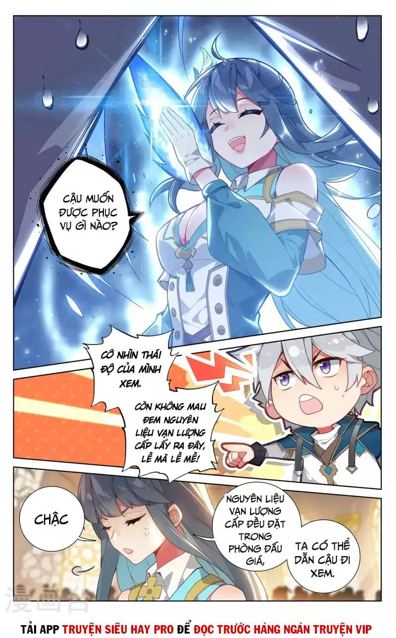 Truyện Tranh Vạn Tướng Chi Vương trang 6