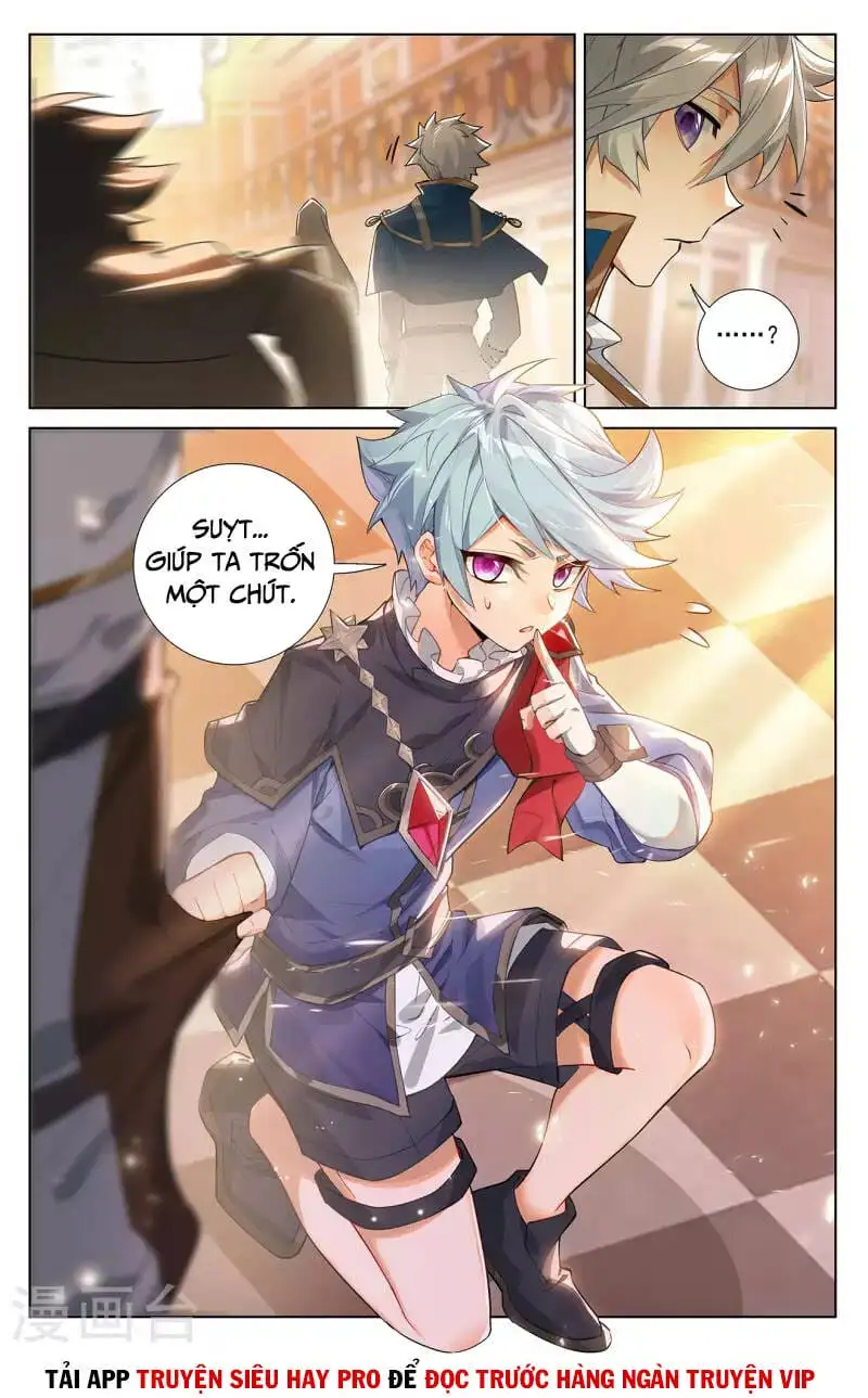 Truyện Tranh Vạn Tướng Chi Vương trang 6