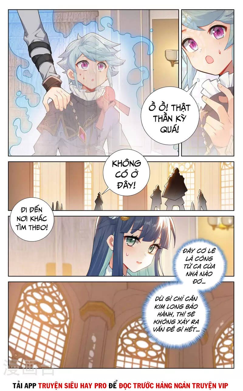 Truyện Tranh Vạn Tướng Chi Vương trang 6