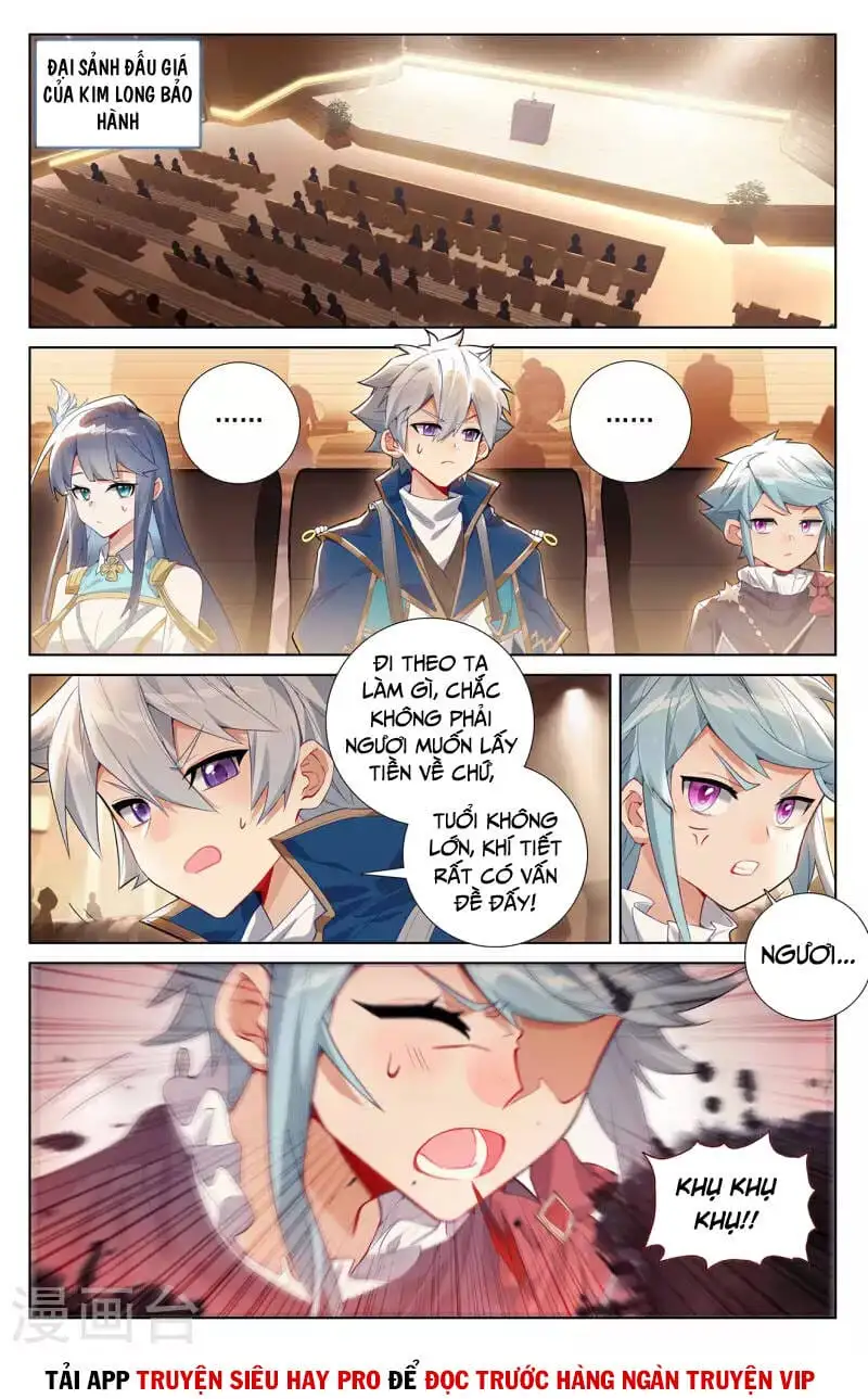 Truyện Tranh Vạn Tướng Chi Vương trang 6