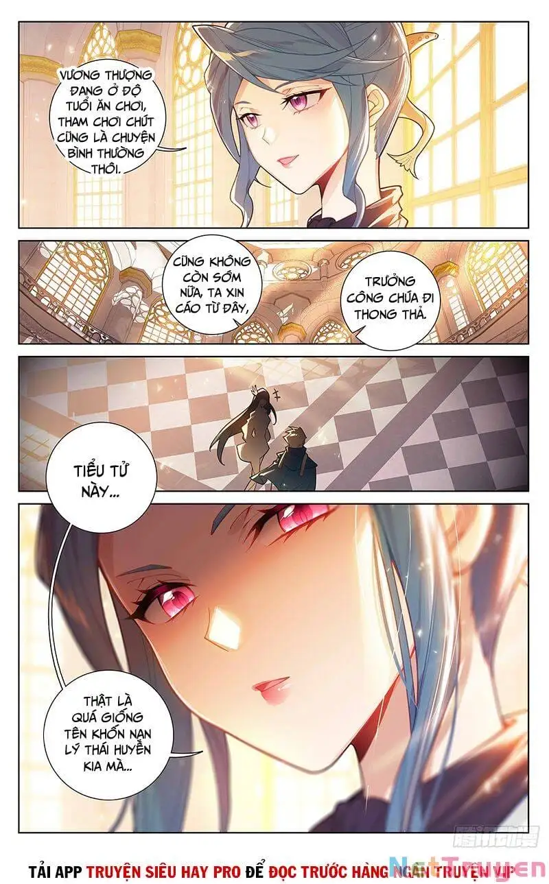 Truyện Tranh Vạn Tướng Chi Vương trang 6