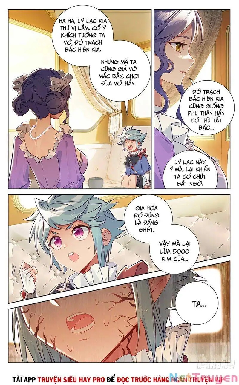 Truyện Tranh Vạn Tướng Chi Vương trang 6