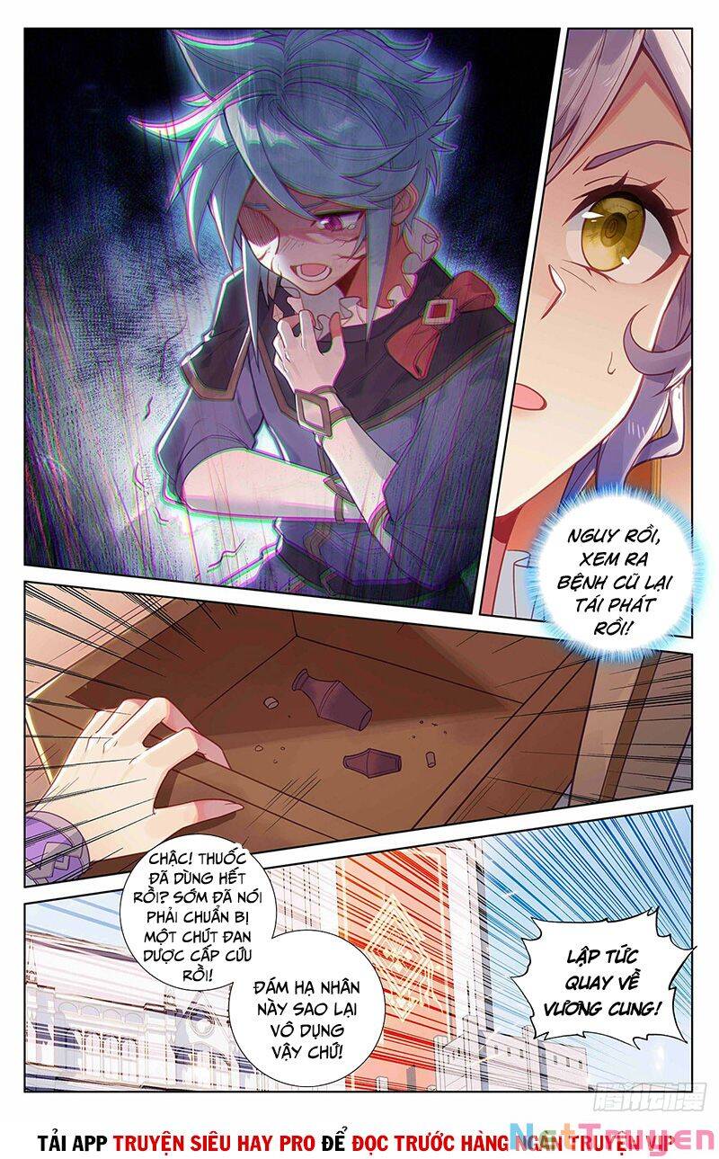 Truyện Tranh Vạn Tướng Chi Vương trang 6