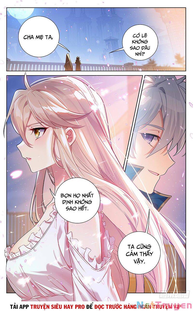 Truyện Tranh Vạn Tướng Chi Vương trang 6