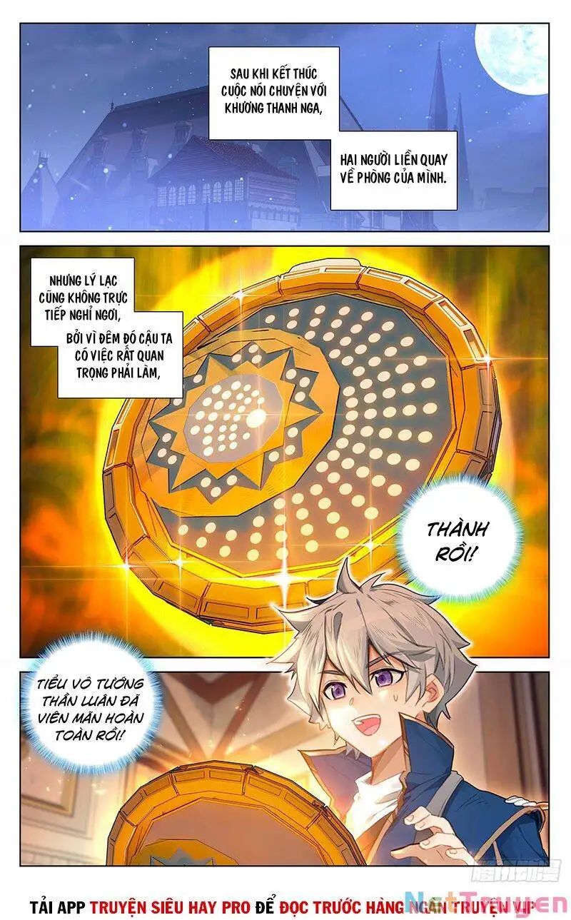 Truyện Tranh Vạn Tướng Chi Vương trang 6