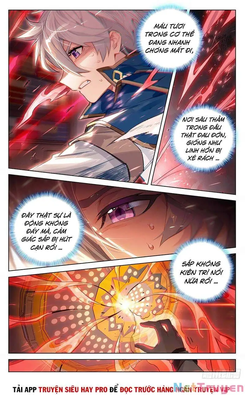 Truyện Tranh Vạn Tướng Chi Vương trang 6