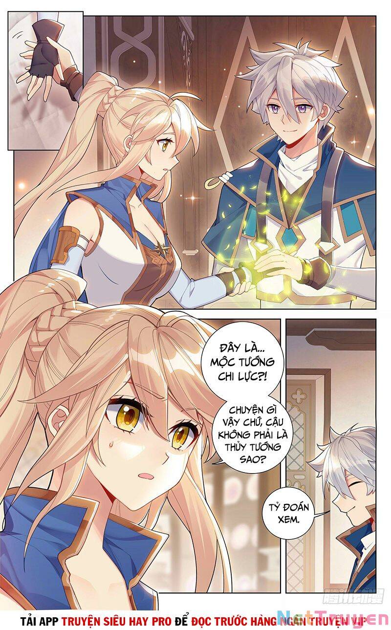 Truyện Tranh Vạn Tướng Chi Vương trang 6