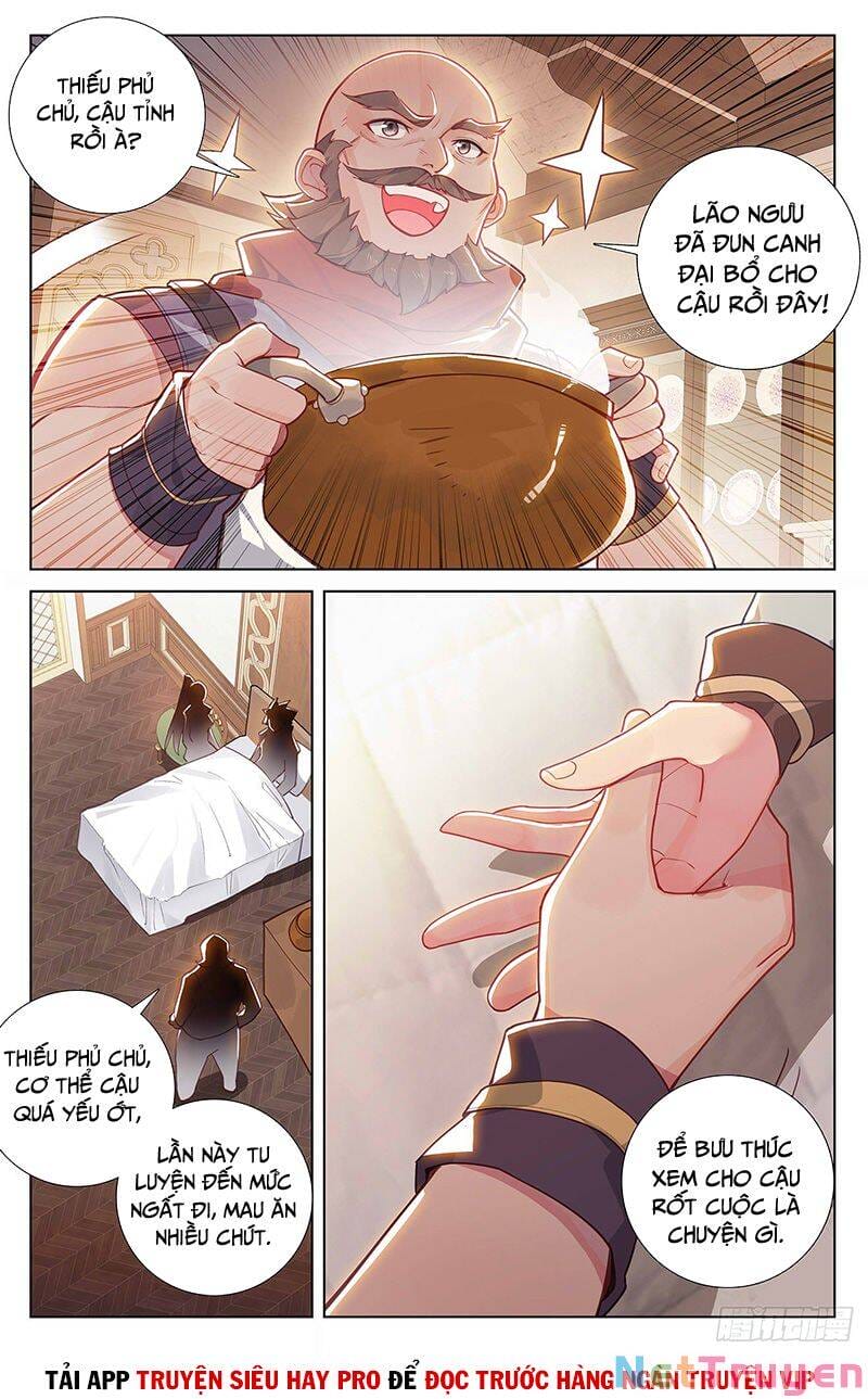 Truyện Tranh Vạn Tướng Chi Vương trang 6