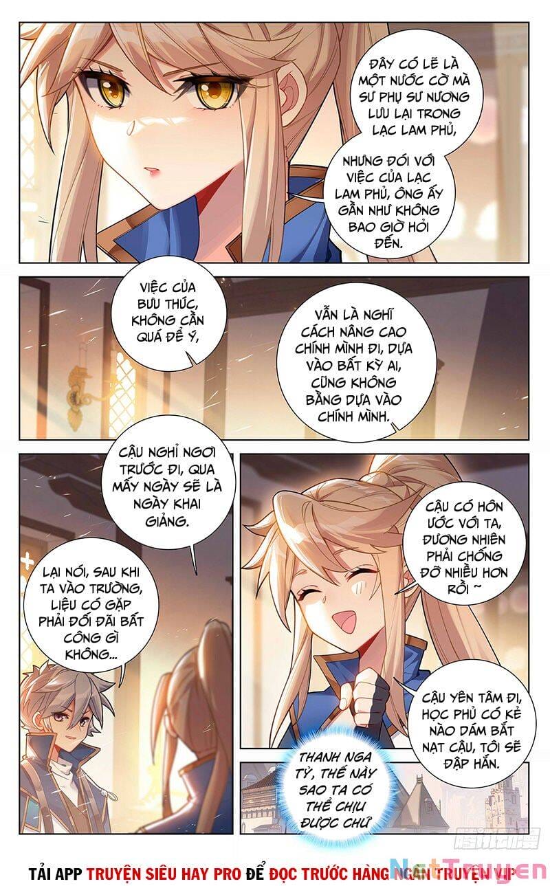 Truyện Tranh Vạn Tướng Chi Vương trang 6