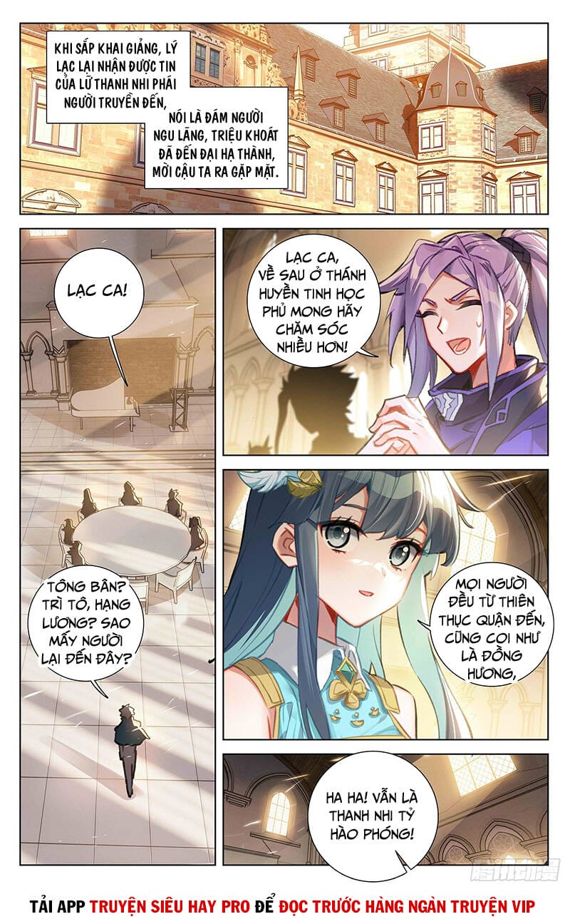 Truyện Tranh Vạn Tướng Chi Vương trang 6