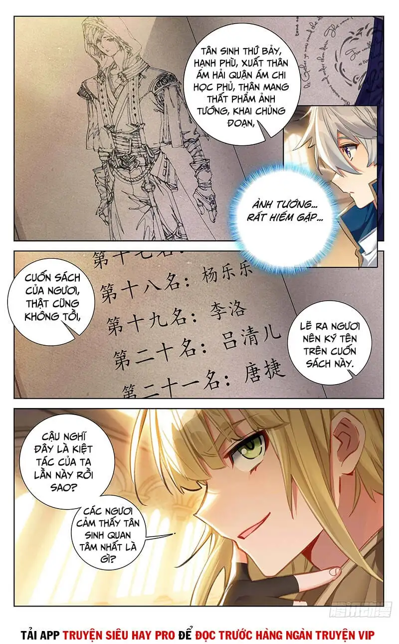 Truyện Tranh Vạn Tướng Chi Vương trang 6