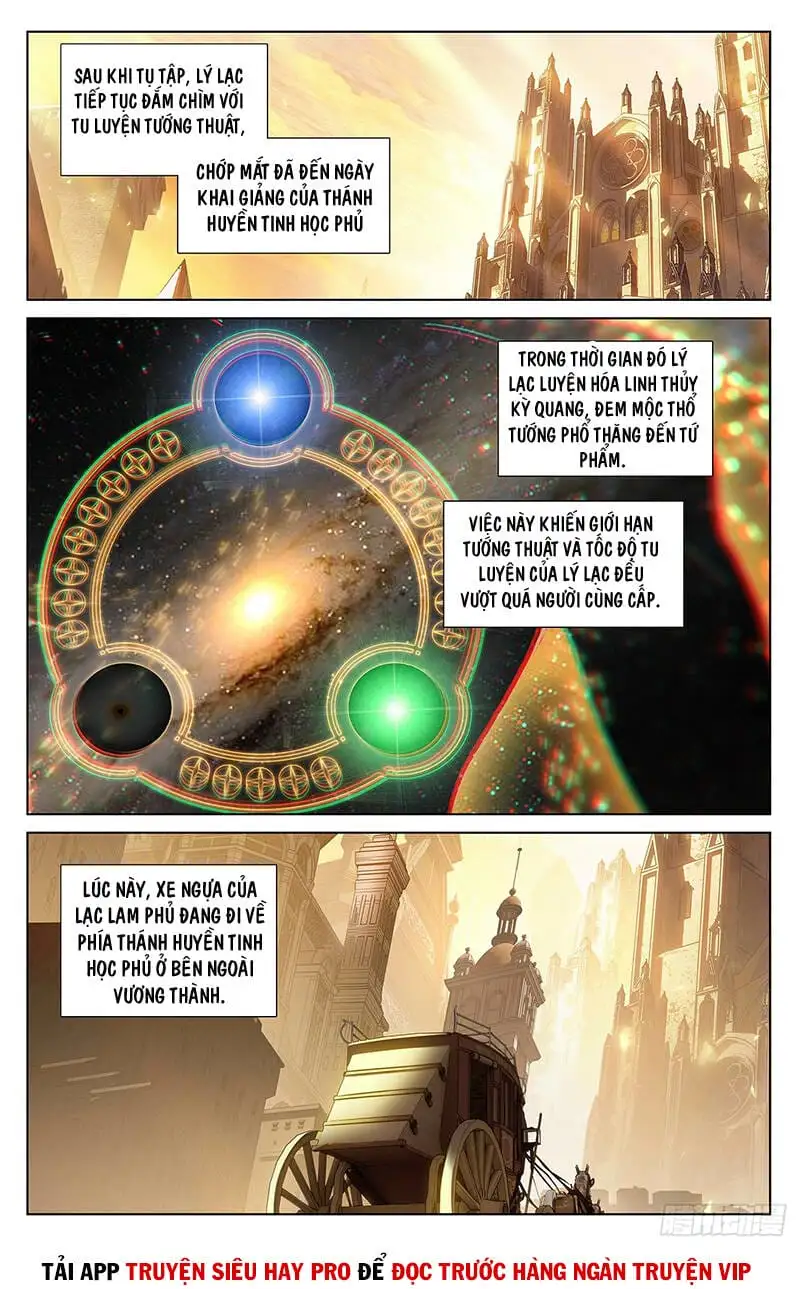 Truyện Tranh Vạn Tướng Chi Vương trang 6