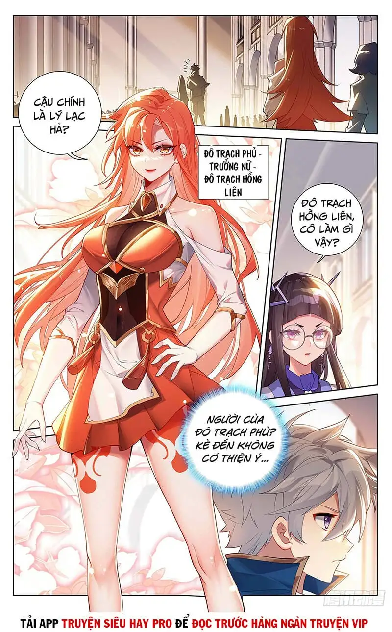 Truyện Tranh Vạn Tướng Chi Vương trang 6