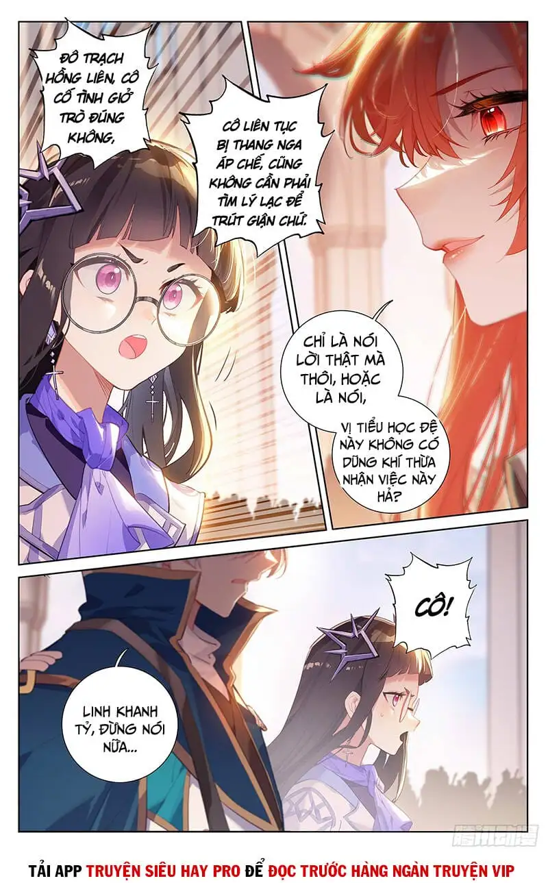 Truyện Tranh Vạn Tướng Chi Vương trang 6