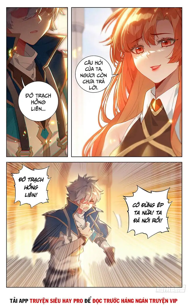 Truyện Tranh Vạn Tướng Chi Vương trang 6