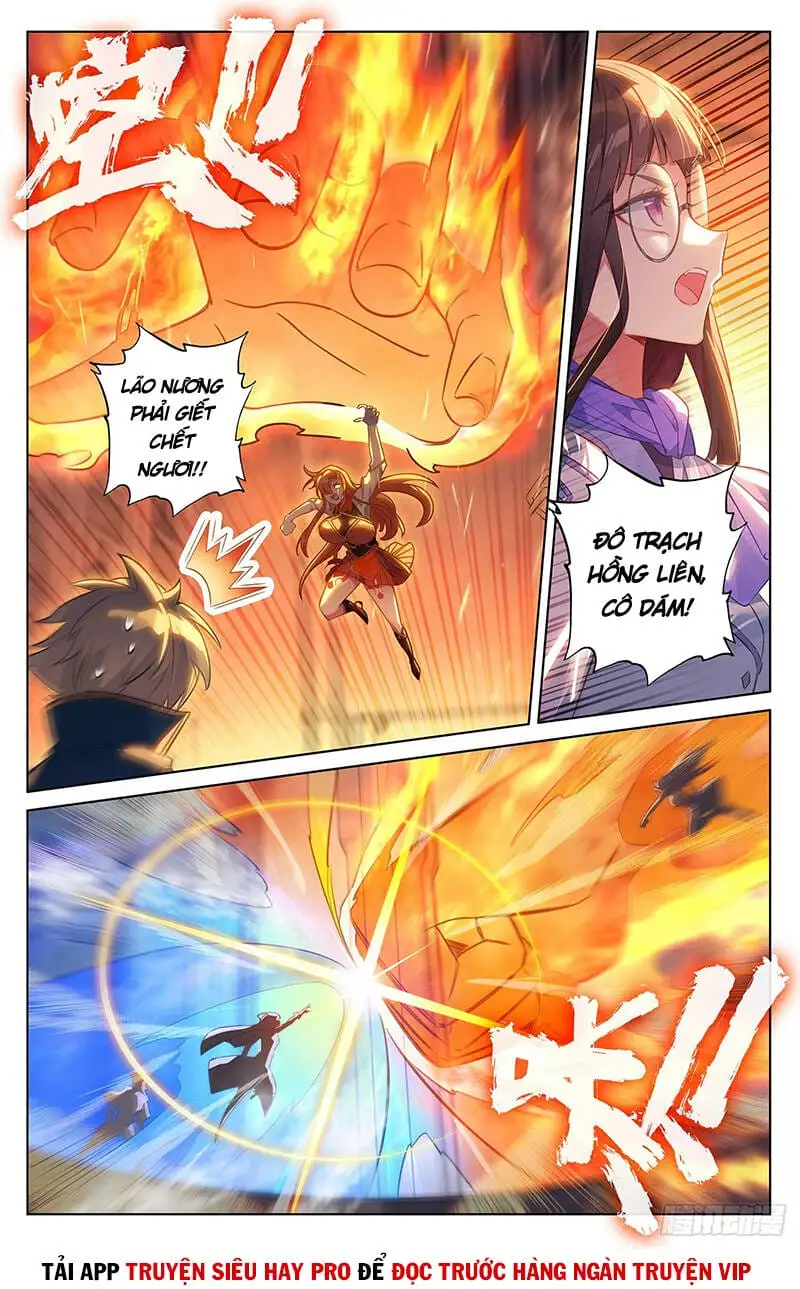 Truyện Tranh Vạn Tướng Chi Vương trang 6