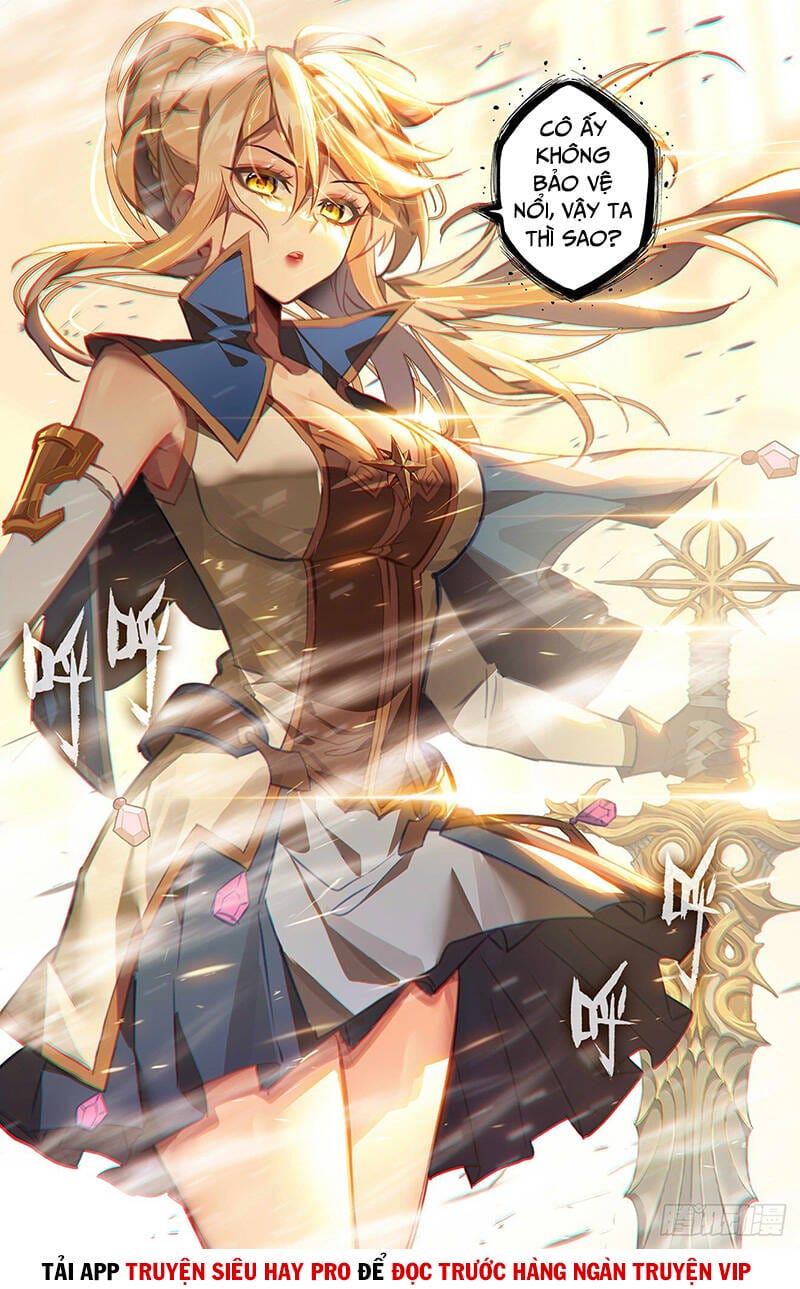 Truyện Tranh Vạn Tướng Chi Vương trang 6