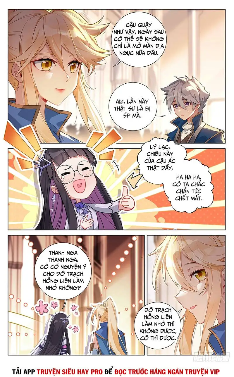 Truyện Tranh Vạn Tướng Chi Vương trang 6