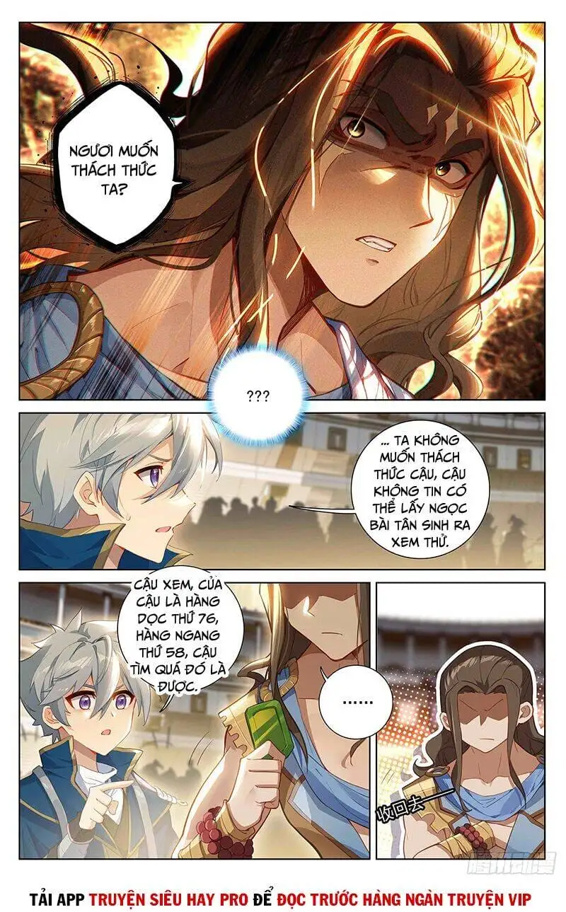 Truyện Tranh Vạn Tướng Chi Vương trang 6