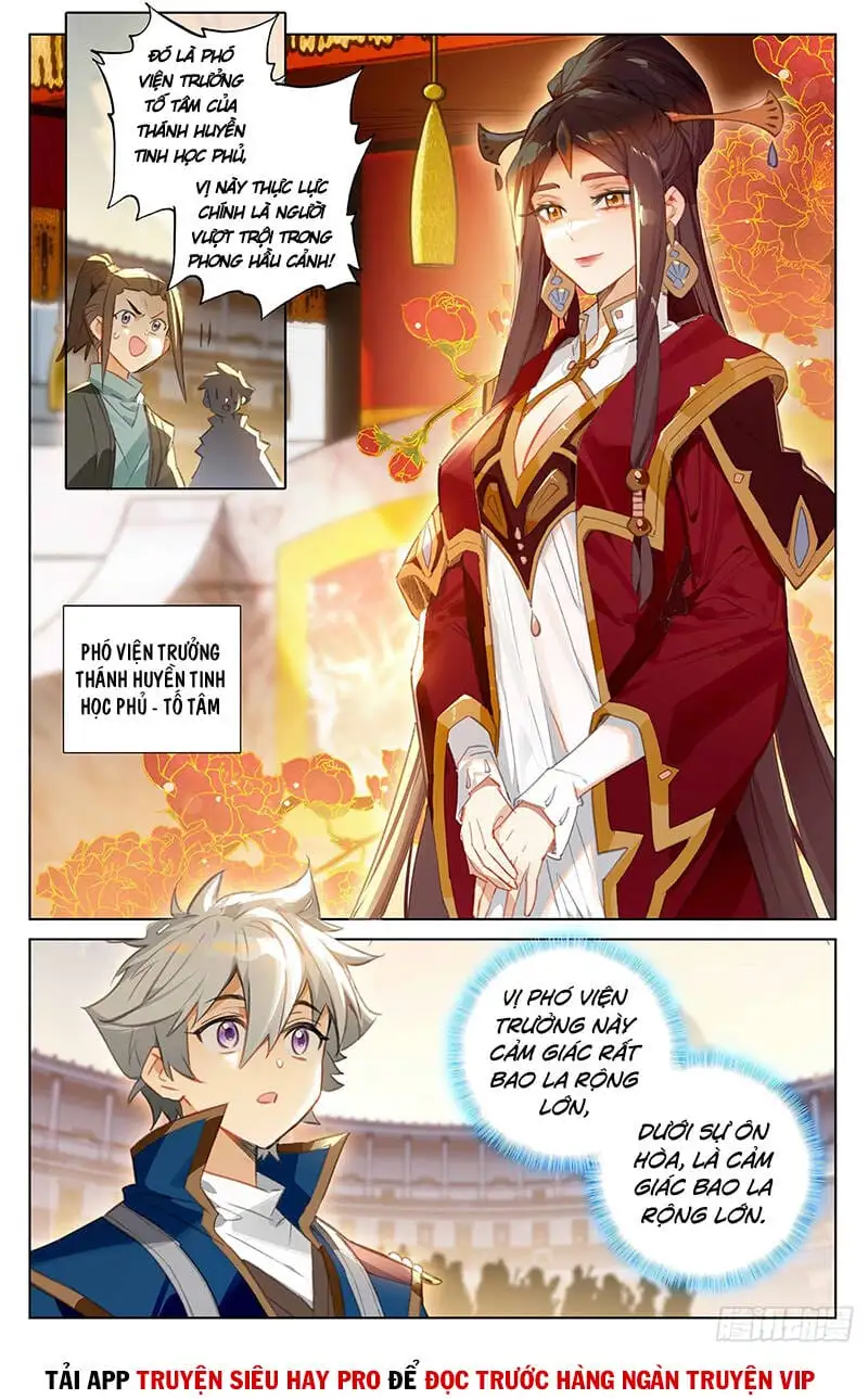 Truyện Tranh Vạn Tướng Chi Vương trang 6