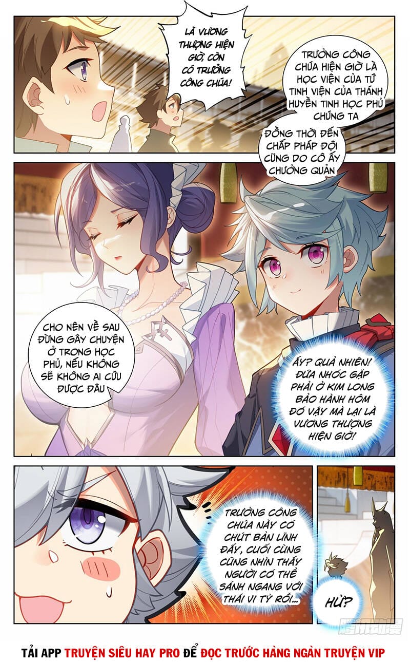 Truyện Tranh Vạn Tướng Chi Vương trang 6