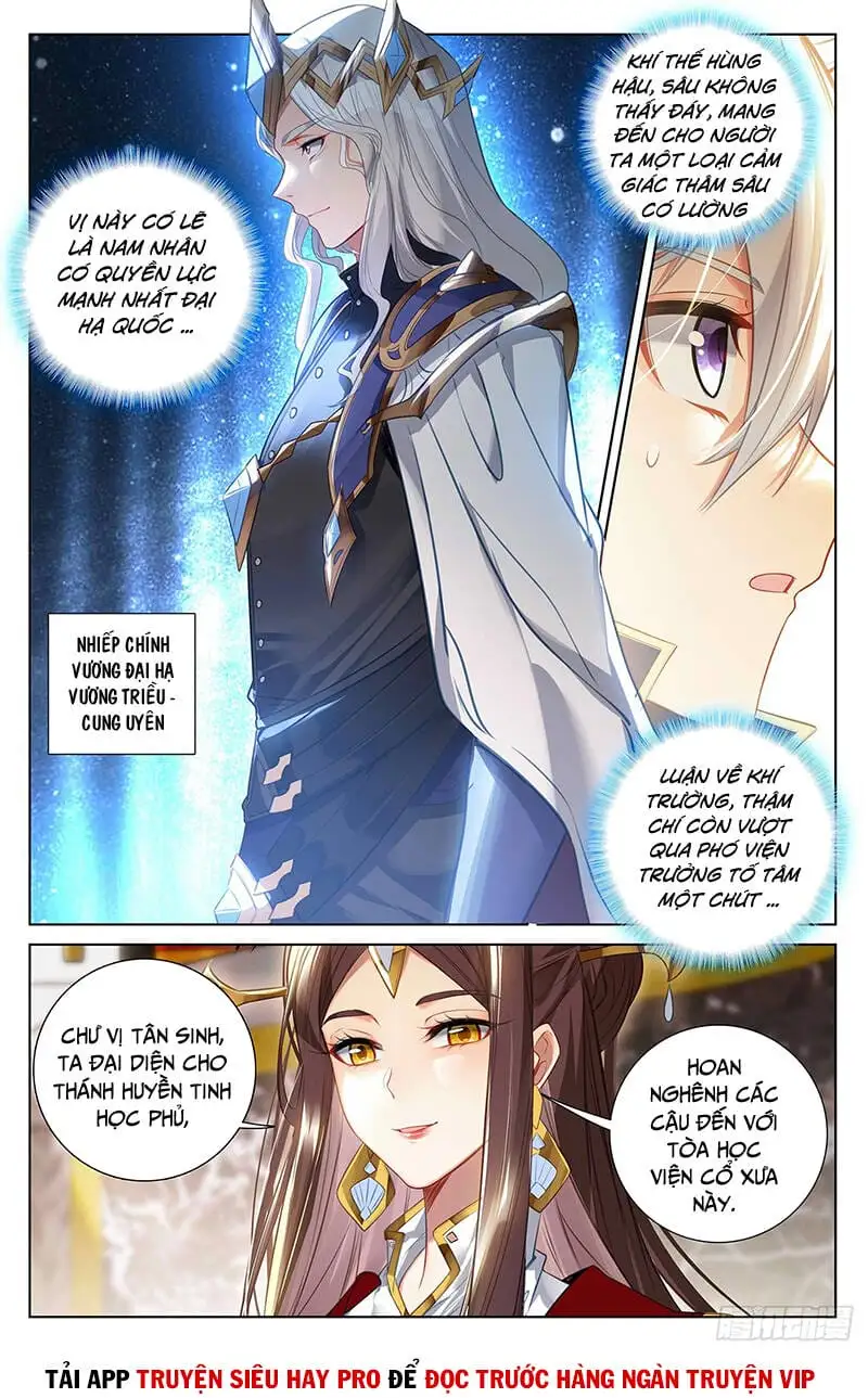 Truyện Tranh Vạn Tướng Chi Vương trang 6