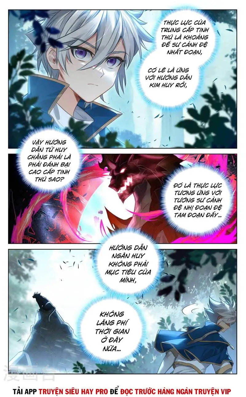 Truyện Tranh Vạn Tướng Chi Vương trang 6