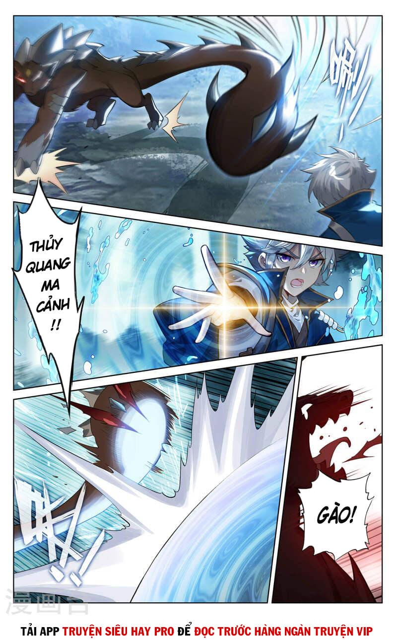 Truyện Tranh Vạn Tướng Chi Vương trang 6