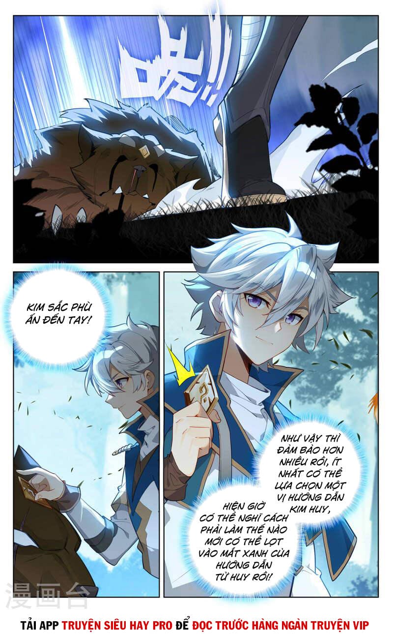 Truyện Tranh Vạn Tướng Chi Vương trang 6