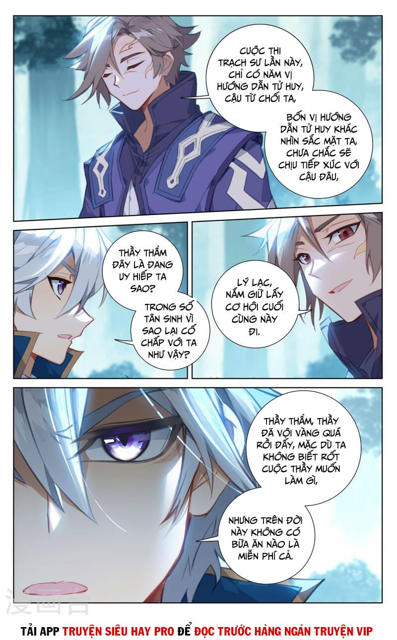 Truyện Tranh Vạn Tướng Chi Vương trang 6