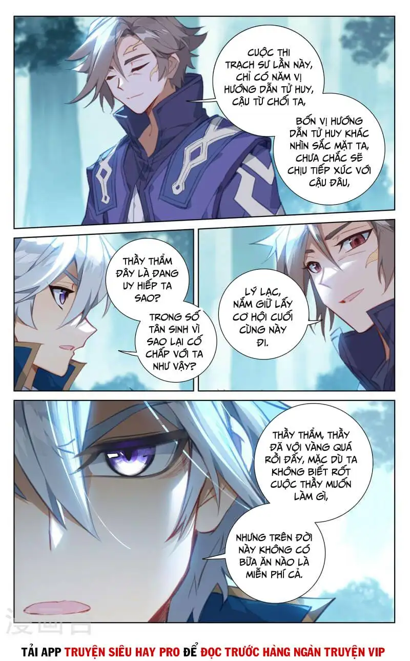 Truyện Tranh Vạn Tướng Chi Vương trang 6