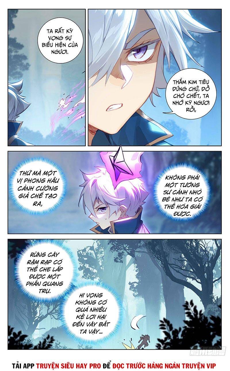 Truyện Tranh Vạn Tướng Chi Vương trang 6