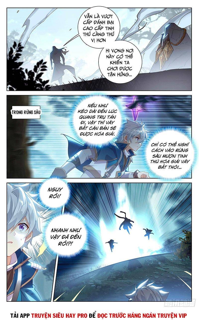 Truyện Tranh Vạn Tướng Chi Vương trang 6