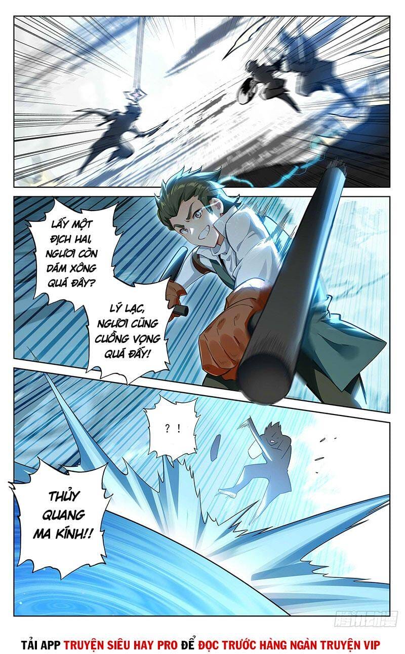 Truyện Tranh Vạn Tướng Chi Vương trang 6