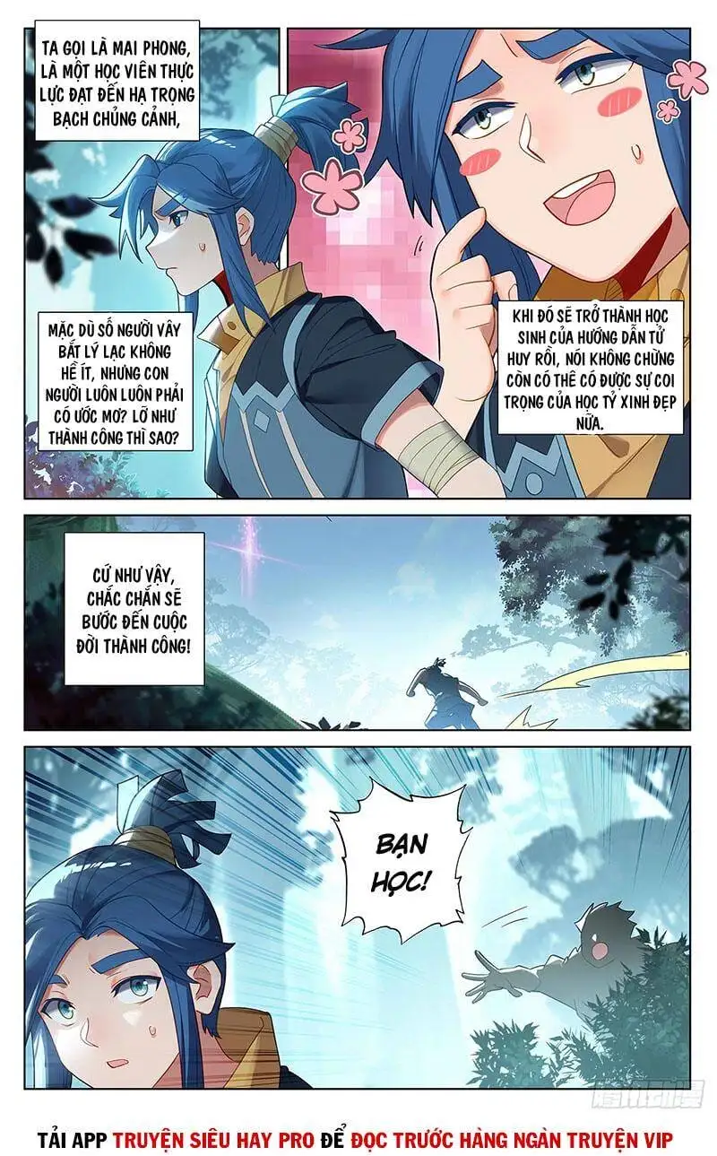 Truyện Tranh Vạn Tướng Chi Vương trang 6