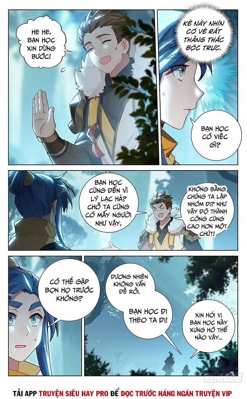 Truyện Tranh Vạn Tướng Chi Vương trang 6