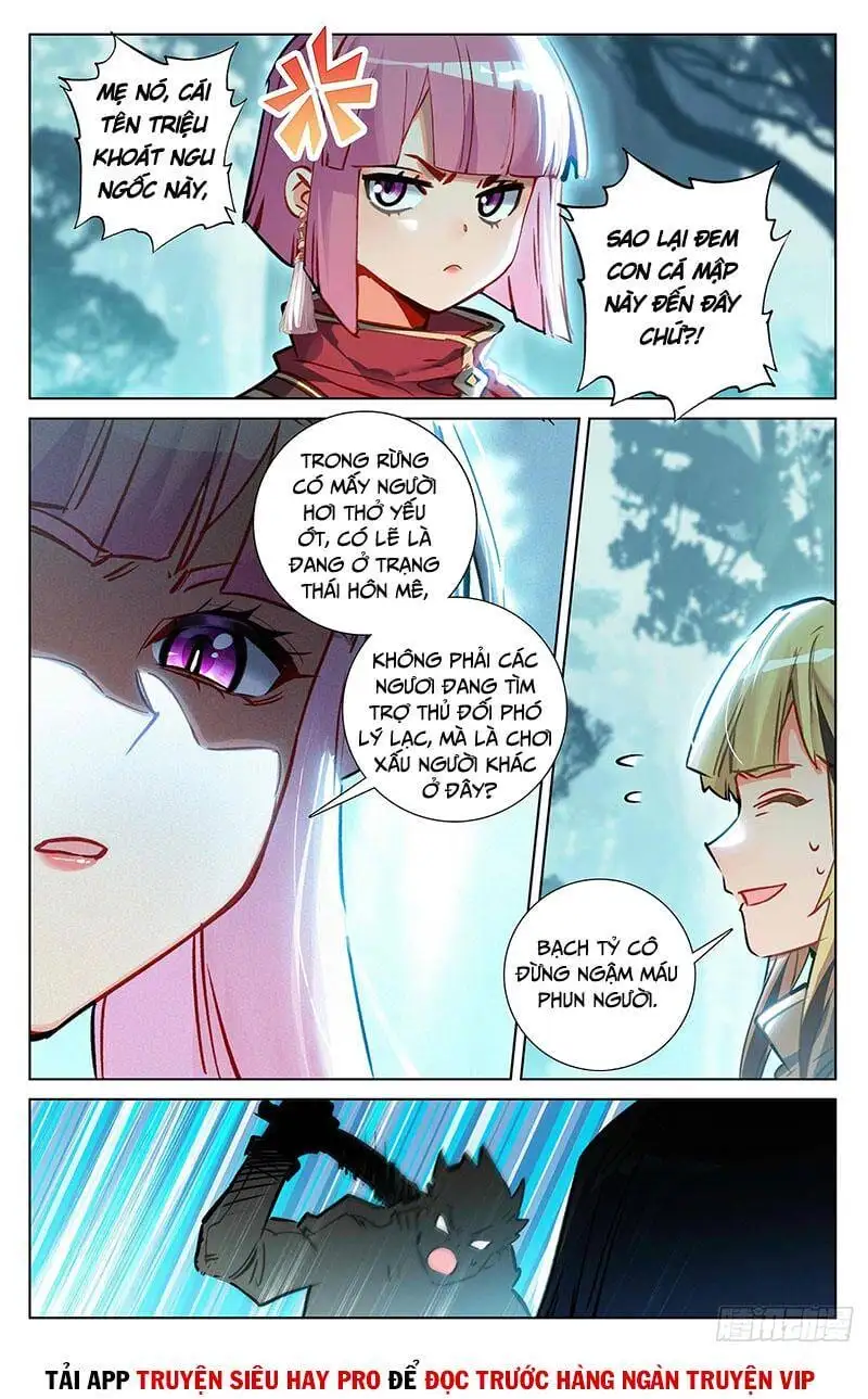 Truyện Tranh Vạn Tướng Chi Vương trang 6