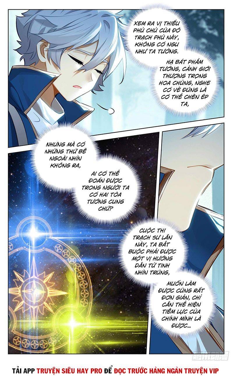 Truyện Tranh Vạn Tướng Chi Vương trang 6