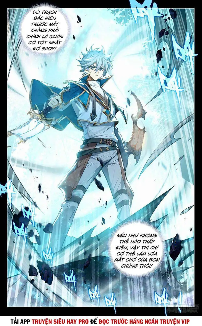 Truyện Tranh Vạn Tướng Chi Vương trang 6