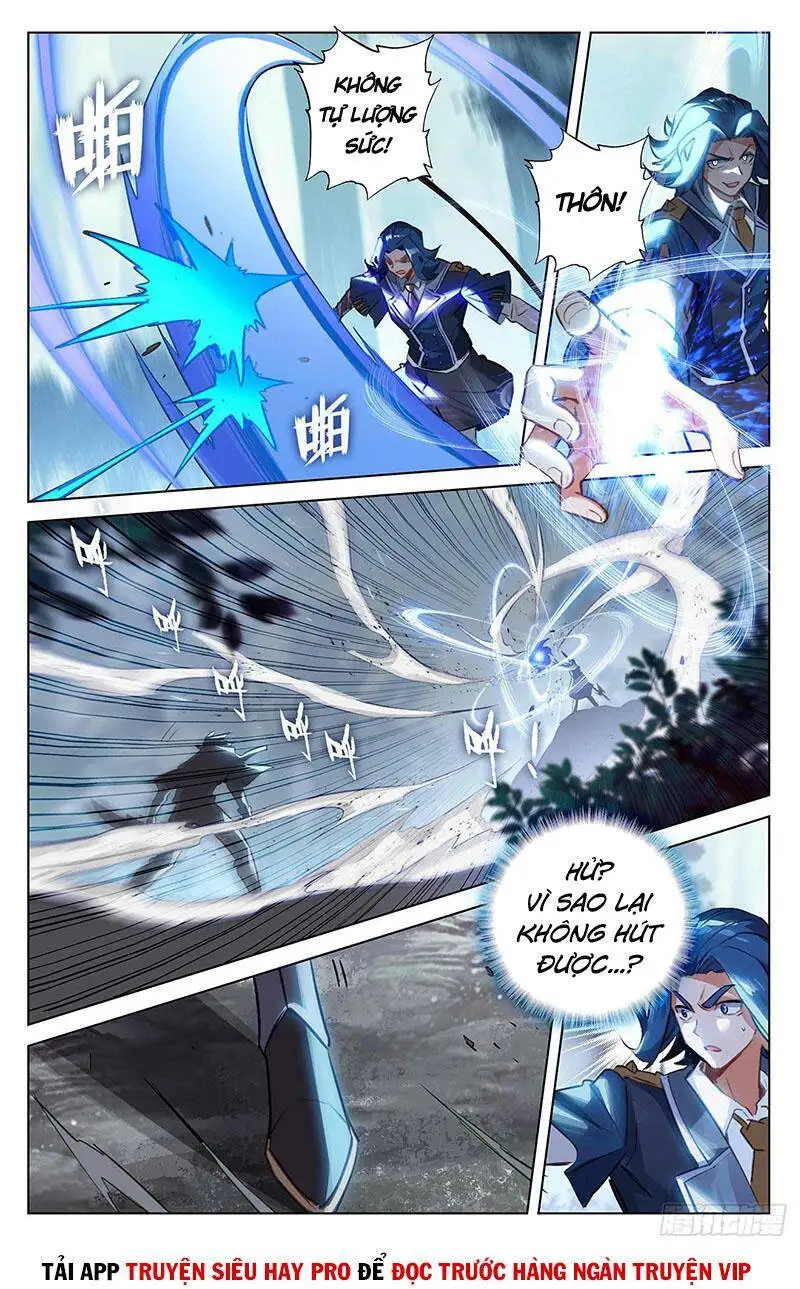 Truyện Tranh Vạn Tướng Chi Vương trang 6