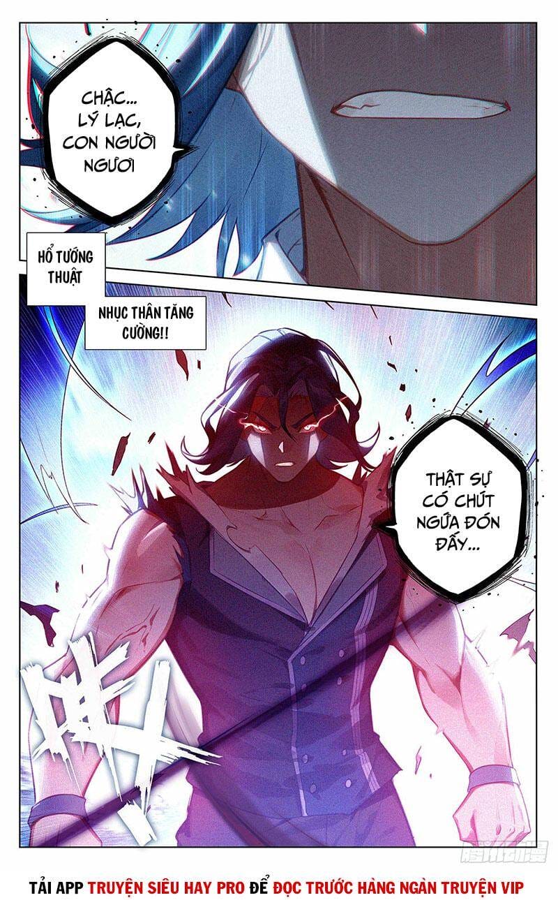 Truyện Tranh Vạn Tướng Chi Vương trang 6