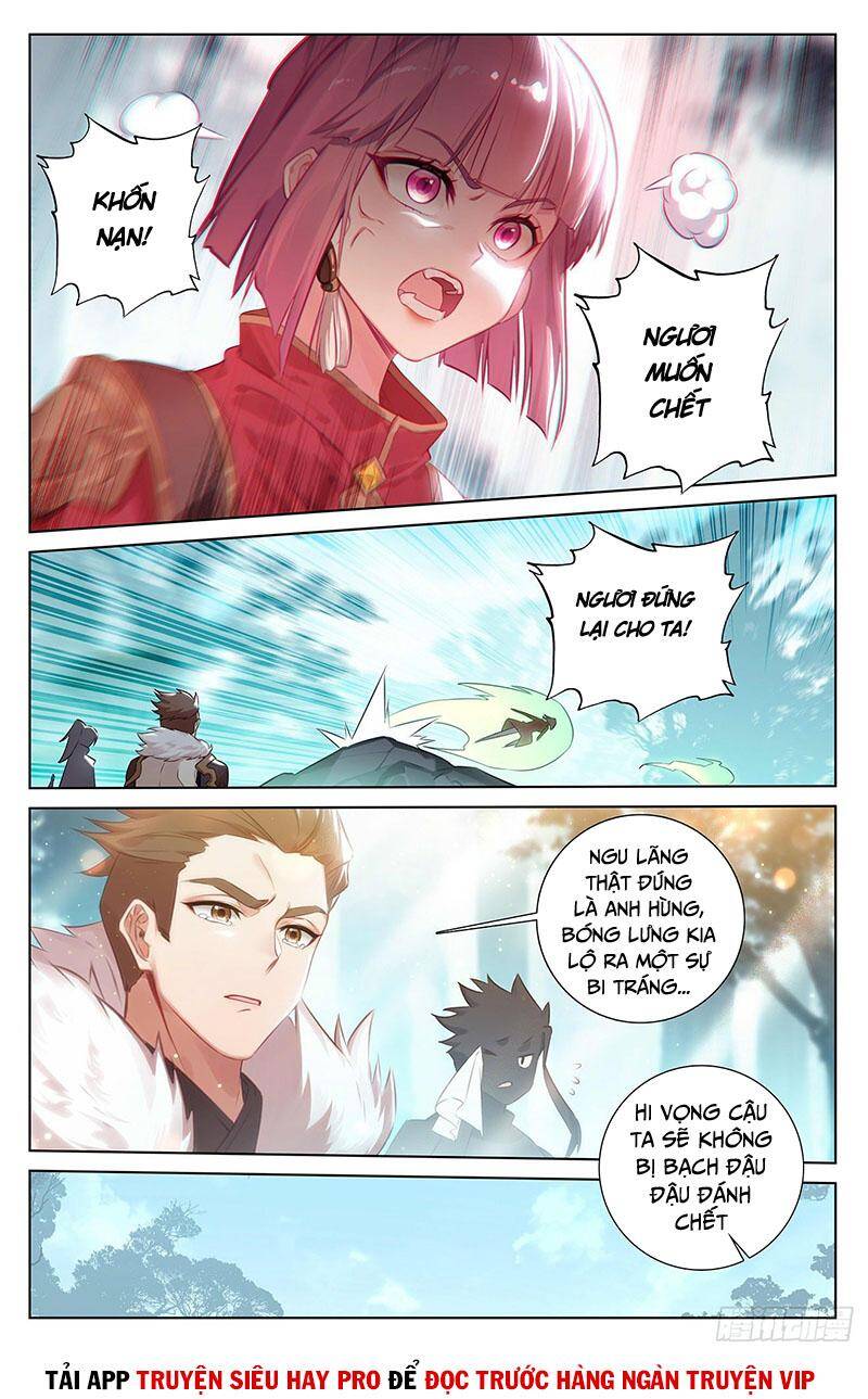 Truyện Tranh Vạn Tướng Chi Vương trang 6