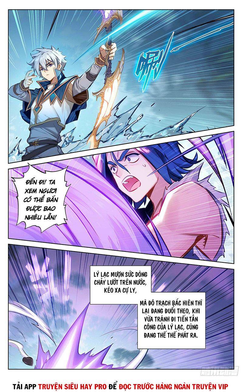 Truyện Tranh Vạn Tướng Chi Vương trang 6